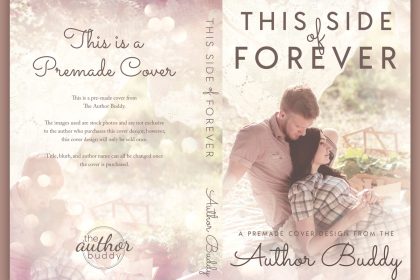 This Side of Forever - Premade Sweet Small Town Contemporary Romance Book Cover from The Author Buddy