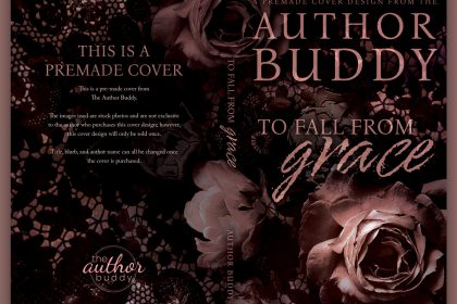 To Fall From Grace - Premade Discreet Dark Romance Book Cover from The Author Buddy