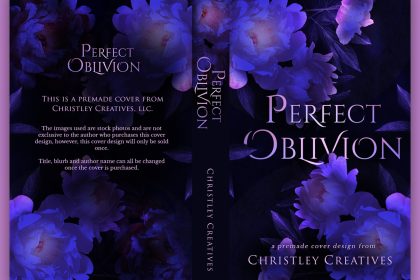 Perfect Oblivion - Premade Contemporary Dark Romance Book Cover from Christley Creatives