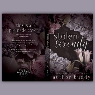Stolen Serenity - Premade Discreet Dark Romance Book Cover from The Author Buddy