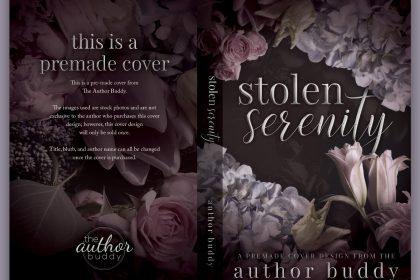 Stolen Serenity - Premade Discreet Dark Romance Book Cover from The Author Buddy