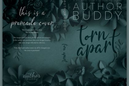 Torn Apart - Premade Discreet Dark Romance Book Cover from The Author Buddy