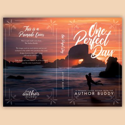 One Perfect Day - Premade Small Town Sweet Contemporary Coastal Romance Book Cover from The Author Buddy