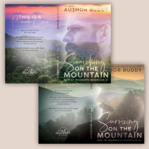 Men of Mammoth Mountain Duet - Premade Mountain Man Romance Book Cover Series from The Author Buddy