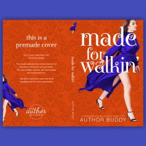 Made for Walkin - Premade Plus Size Contemporary Romance Book Cover from The Author Buddy