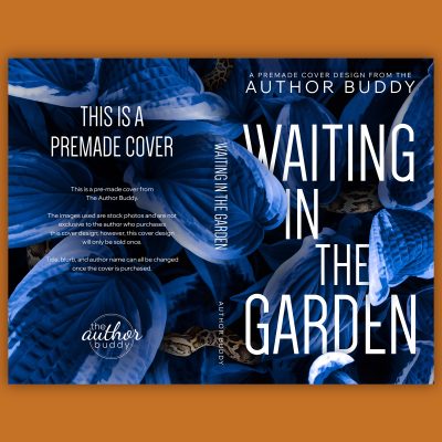 Waiting in the Garden - Premade Discreet Dark Romance Book Cover from The Author Buddy