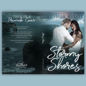 Stormy Shores - Premade Contemporary Romance Book Cover from The Author Buddy