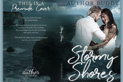 Stormy Shores - Premade Contemporary Romance Book Cover from The Author Buddy