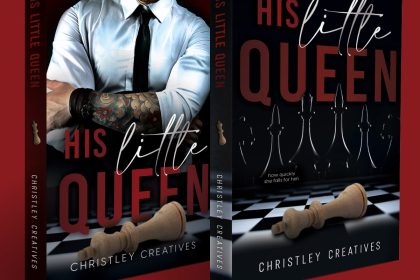His Little Queen - Model + Discreet Premade Book Cover Set by Christley Creatives