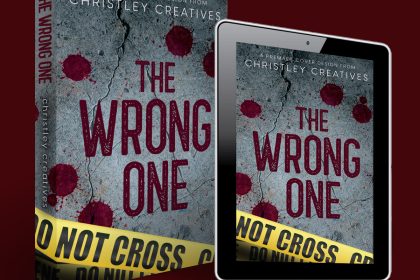 The Wrong One - Premade Dark Romantic Suspense Book Cover from Christley Creatives