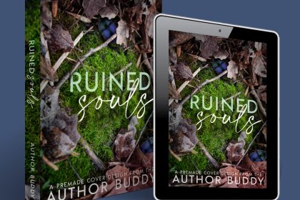 Ruined Souls - Premade Dark Romance / Romantic Suspense Book Cover from The Author Buddy