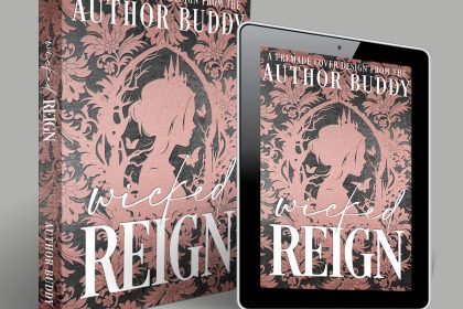 Wicked Reign - Premade Fairytale Retelling Romance Book Cover from The Author Buddy