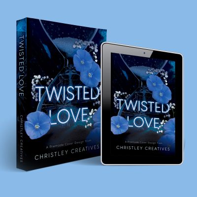 Twisted Love - Premade Dark Romantic Suspense Book Cover from Christley Creatives