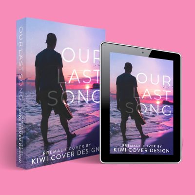 Our Last Song - Premade Sweet Romance Book Cover from Kiwi Cover Designs