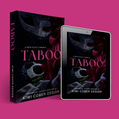 Taboo - Premade Taboo Discreet Romance Book Cover from Kiwi Cover Designs