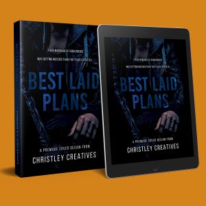 Best Laid Plans - Premade Dark Romance Book Cover from Christley Creatives