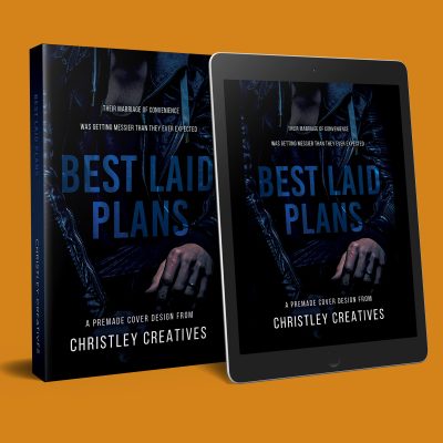 Best Laid Plans - Premade Dark Romance Book Cover from Christley Creatives