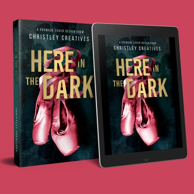 Here In The Dark - Premade Discreet Dark Romance Book Cover from Christley Creatives