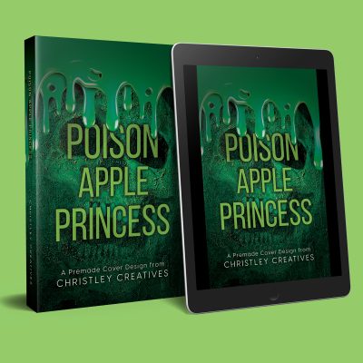 Poison Apple Princess - Premade Dark Fantasy Paranormal Romance Book Cover from Christley Creatives