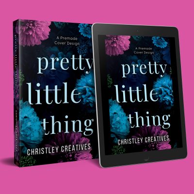 Pretty Little Things - Premade Dark Romance Book Cover from Christley Creatives