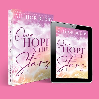 Our Hope in the Stars - Premade Discreet Sweet Romance / Women's Fiction Book Cover from The Author Buddy