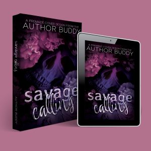 Savage Calling - Premade Dark Romance / Romantic Suspense Book Cover from The Author Buddy