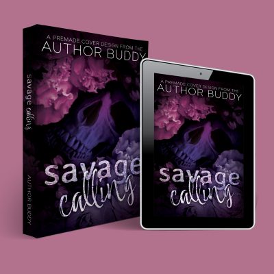 Savage Calling - Premade Dark Romance / Romantic Suspense Book Cover from The Author Buddy