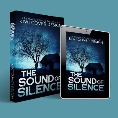 The Sound of Silence - Premade Suspense / Thriller Book Cover from Kiwi Cover Designs