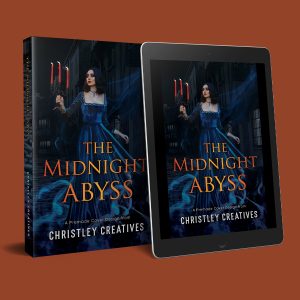 The Midnight Abyss - Premade Dark Fantasy Paranormal Romance Book Cover from Christley Creatives