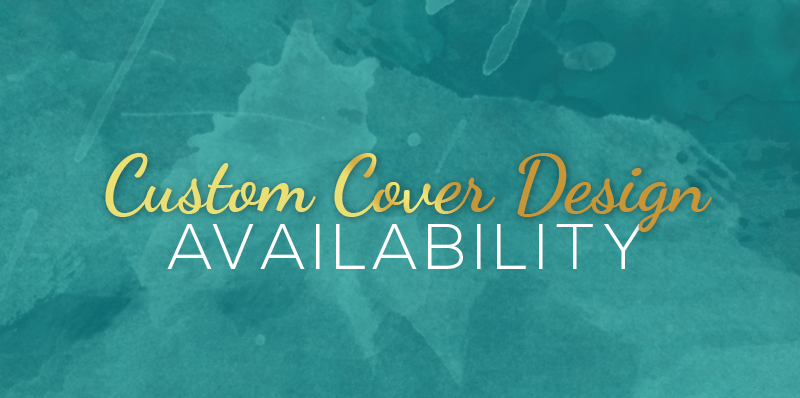 The Author Buddy - Custom Cover Design Availability