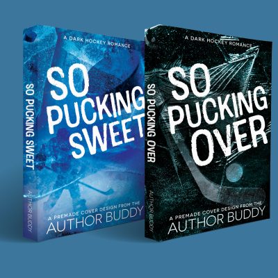 Dark Hockey Duet - Premade Discreet Dark Hockey Romance Book Cover Series from The Author Buddy