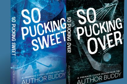 Dark Hockey Duet - Premade Discreet Dark Hockey Romance Book Cover Series from The Author Buddy