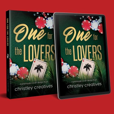 One For The Lovers - Premade Dark Fantasy Discreet Romance Book Cover from Christley Creatives