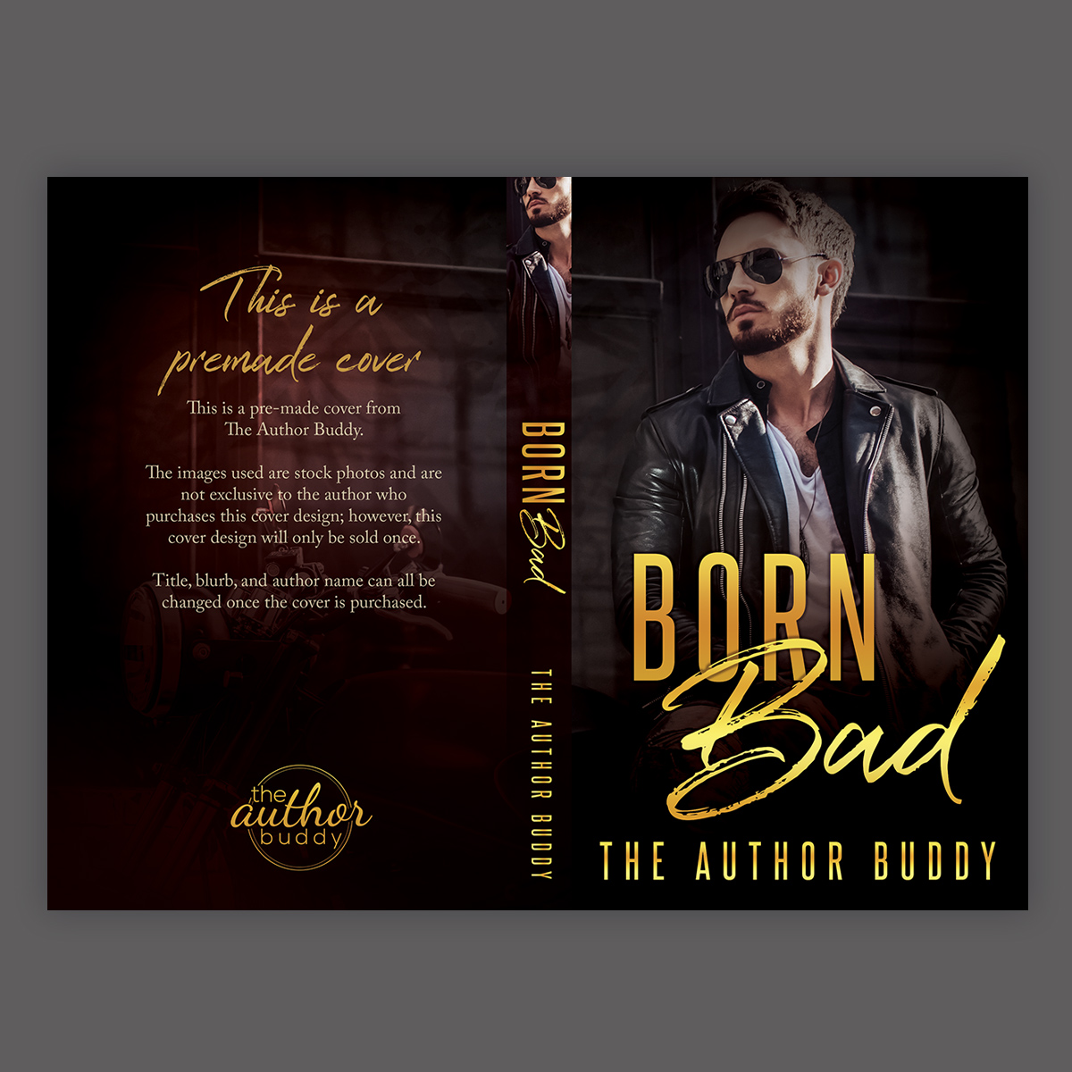 theauthorbuddy_premadecovers_bornbad Born Bad – Premade Book Cover from The Author Buddy