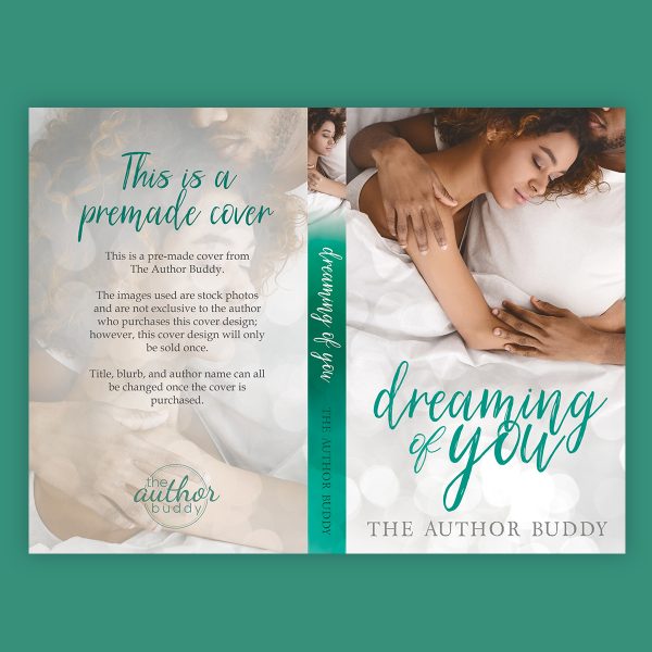 Dreaming of You - Premade Book Cover by The Author Buddy