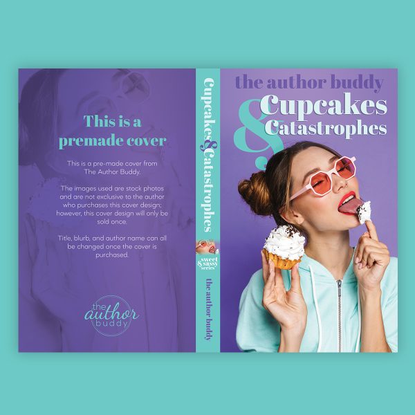 Sweet & Sassy Trilogy - Premade Book Cover by The Author Buddy