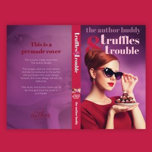 Sweet & Sassy Trilogy - Premade Book Cover by The Author Buddy
