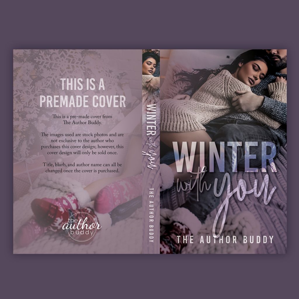 Winter With You - Premade Winter / Holiday Book Cover from The Author Buddy