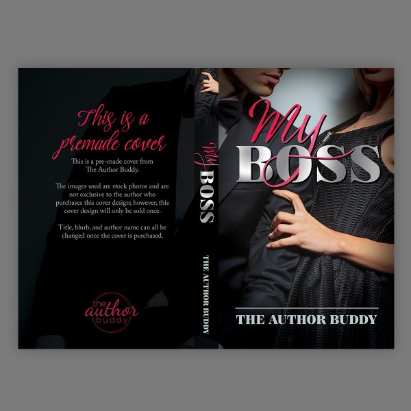 My Boss - Premade Book Cover from The Author Buddy