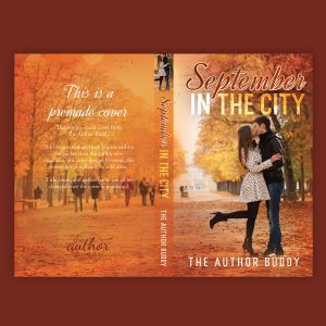 September in the City - Premade Book Cover from The Author Buddy