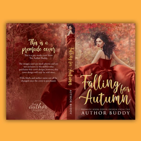 Falling for Autumn - Premade Book Cover from The Author Buddy