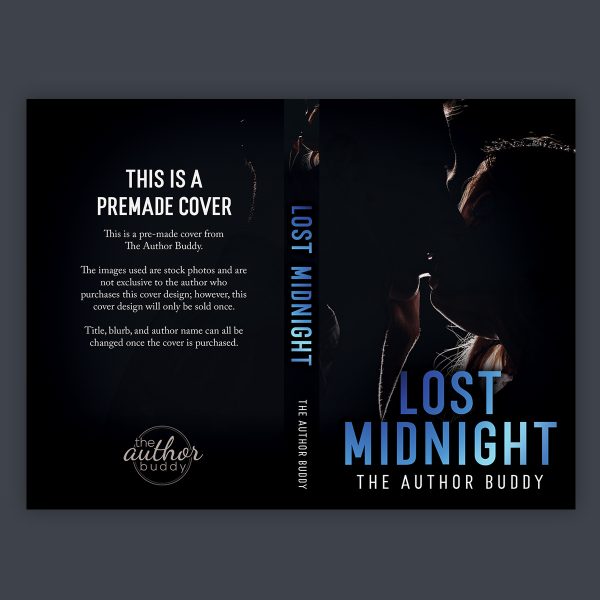 Lost Midnight - Premade Romance Book Cover from The Author Buddy