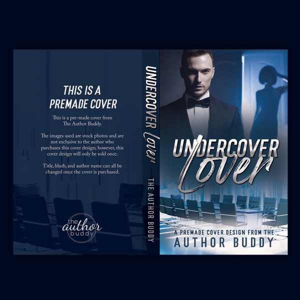 Undercover Lover - Premade ROmantic Suspence Book Cover from The Author Buddy