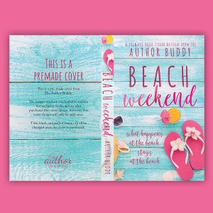 Beach Weekend - Premade Women's Fiction Book Cover from The Author Buddy