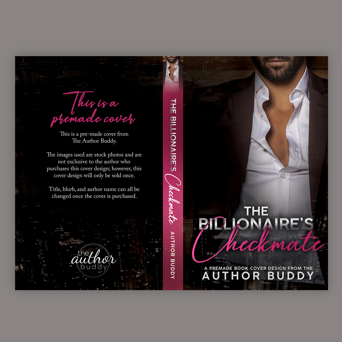 BillionaireSeries_Checkmate Billionaire Playmate Trilogy - Premade Billionaire Trilogy Book Covers from The Author Buddy