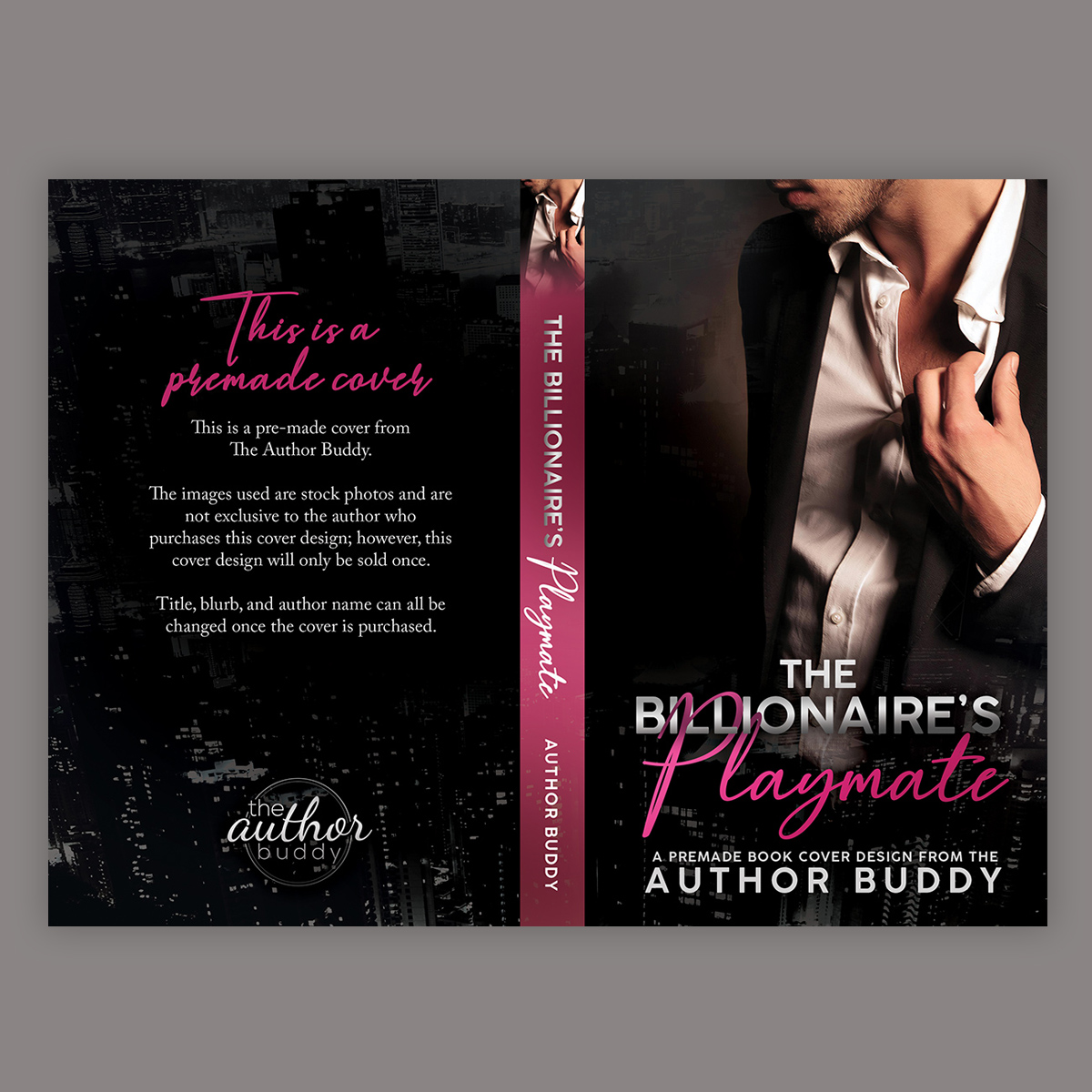 BillionaireSeries_Playmate Billionaire Playmate Trilogy - Premade Billionaire Trilogy Book Covers from The Author Buddy