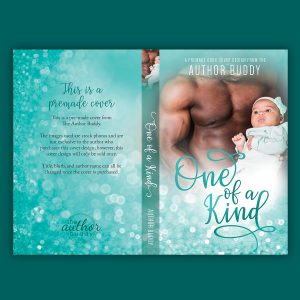 One of a Kind - Premade Single Dad Romance Book Cover from The Author Buddy