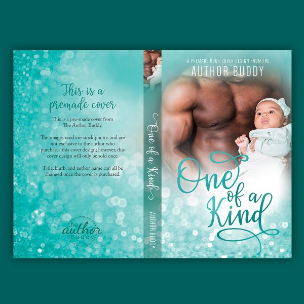 One of a Kind - Premade Single Dad Romance Book Cover from The Author Buddy