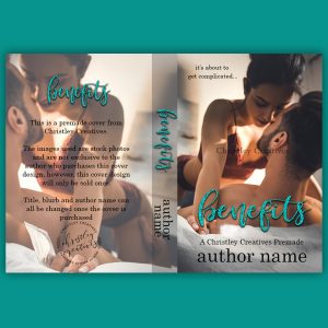 Benefits - Premade Contemporary Romance Book Cover from Christley Creatives
