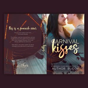 Carnival Kisses - Premade Contemporary Romance Book Cover from The Author Buddy